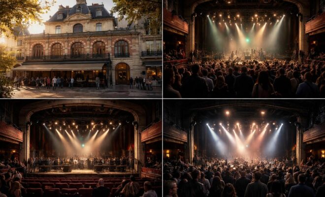 découvrez le bataclan à paris, un lieu emblématique au cœur de la scène musicale européenne, connu pour son histoire riche et ses concerts inoubliables.