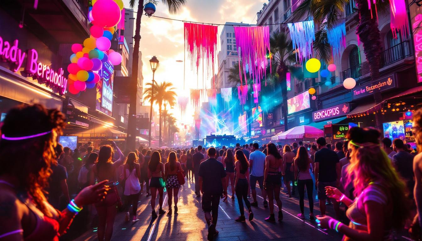 découvrez les meilleurs accessoires fluo pour illuminer vos soirées d'été et briller sur la piste de danse avec style et originalité.