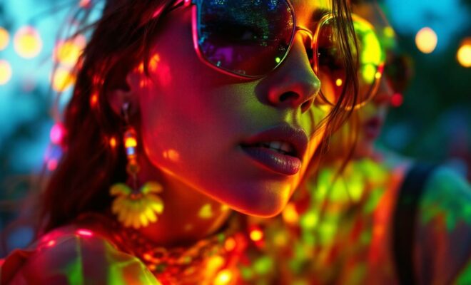 découvrez les meilleurs accessoires fluo indispensables pour illuminer vos soirées d'été et afficher un style éclatant et tendance.