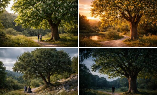 découvrez les noms d'arbres commençant par la lettre k et explorez les bienfaits qu'ils apportent à votre environnement, améliorant la qualité de l'air et la biodiversité.