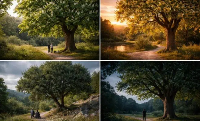découvrez les noms d'arbres commençant par la lettre k et explorez les bienfaits qu'ils apportent à votre environnement, améliorant la qualité de l'air et la biodiversité.