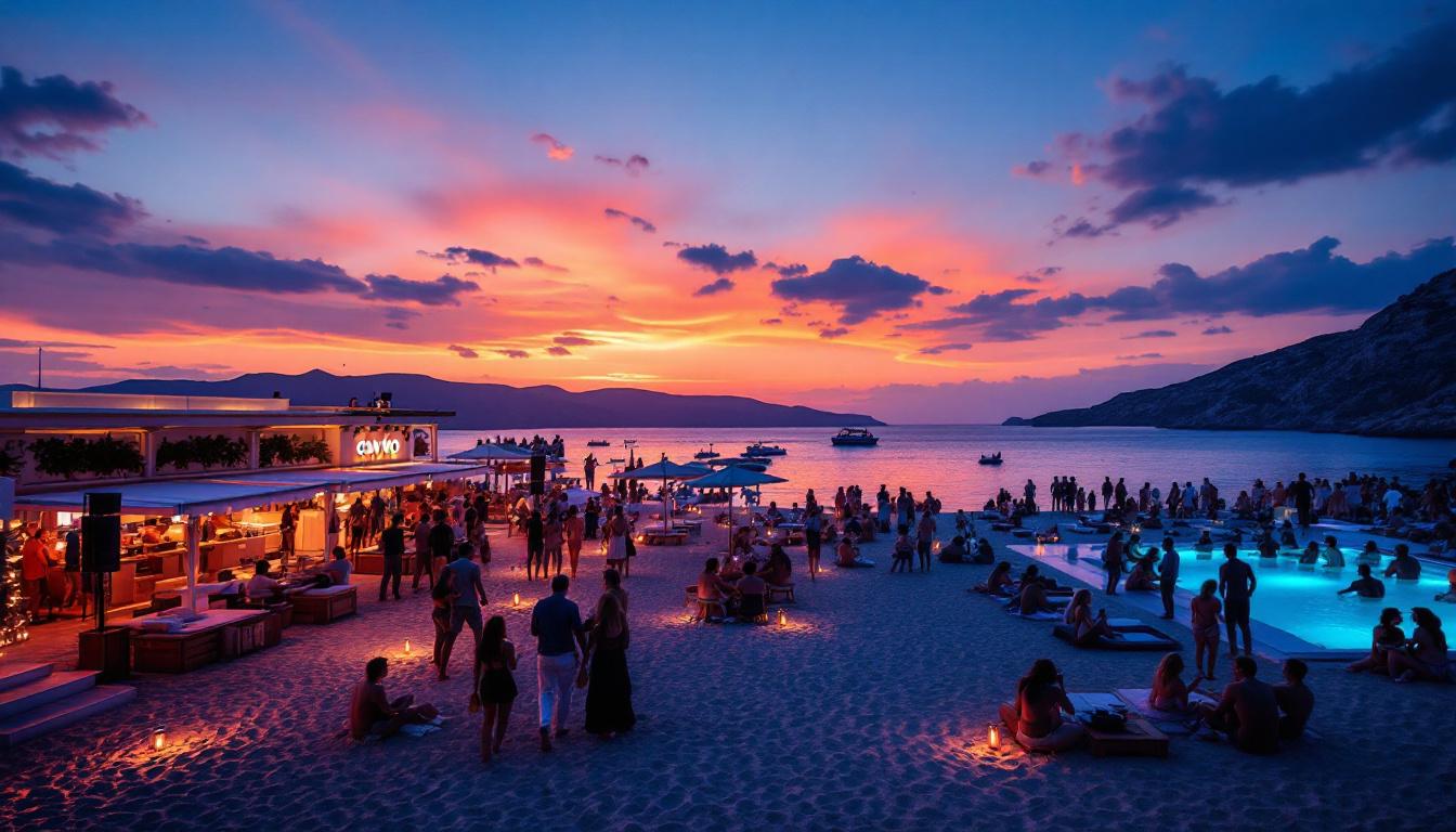 découvrez pourquoi cavo paradiso à mykonos est la destination incontournable des fêtards, avec ses soirées électrisantes, son ambiance unique en bord de mer et ses dj internationaux.