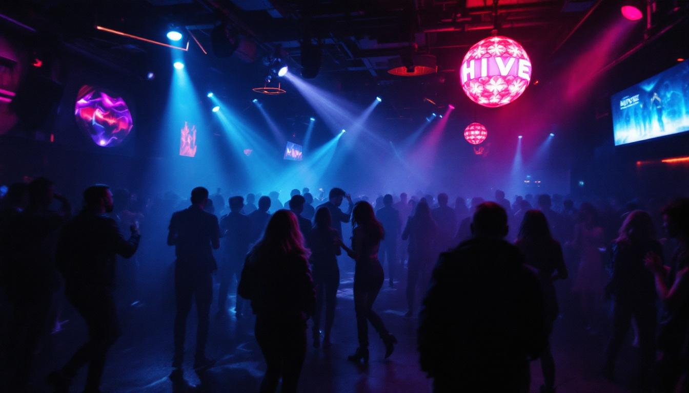 découvrez pourquoi le hive club à zurich, suisse, est l'endroit incontournable pour faire la fête, avec son ambiance unique, sa musique électrisante et ses soirées inoubliables.