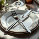 découvrez comment présenter élégamment les couverts croisés dans l'assiette pour sublimer vos dîners raffinés et impressionner vos invités avec style.