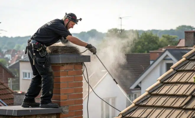 ramonage de cheminée