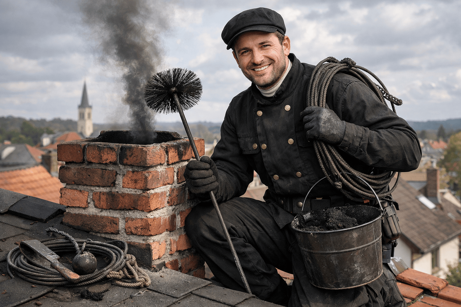 ramonage de cheminée Illzach