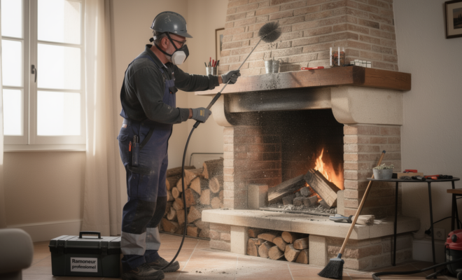 ramoneur à Saint-Lyé