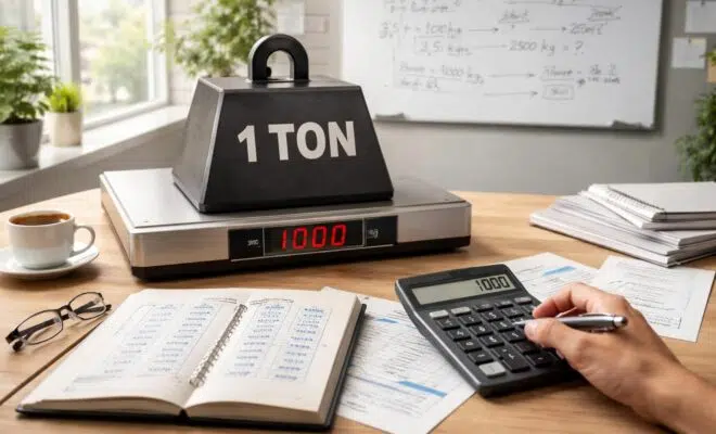 découvrez comment convertir 1 tonne en kilogramme facilement grâce à ces méthodes simples et efficaces pour tous vos calculs de poids.