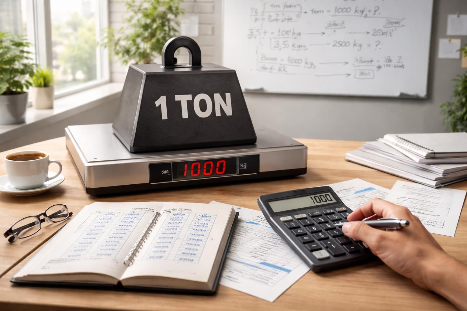 découvrez comment convertir 1 tonne en kilogramme facilement grâce à ces méthodes simples et efficaces pour tous vos calculs de poids.