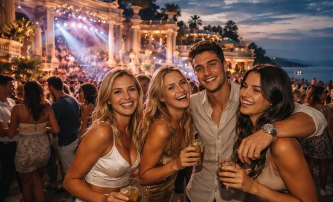 découvrez baia imperiale à gabicce mare, un lieu emblématique en italie pour les passionnés de fête, offrant une ambiance unique et des soirées inoubliables.