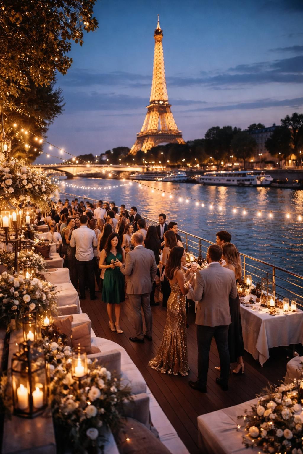 trouvez les meilleures péniches à paris pour organiser une fête inoubliable. profitez d’un cadre unique sur l'eau avec ambiance conviviale et services adaptés.