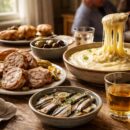 découvrez une sélection appétissante de plats de la gastronomie française débutant par la lettre a pour commencer votre repas avec saveur et originalité.