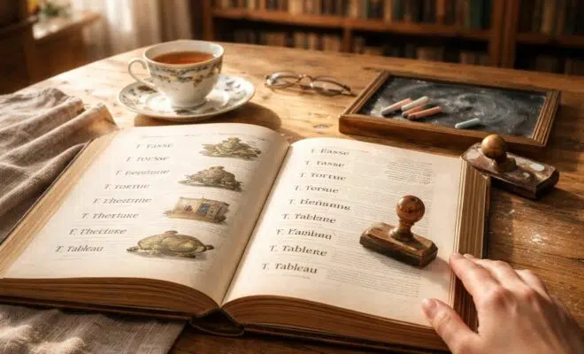 découvrez une liste complète de mots français commençant par la lettre t pour enrichir votre vocabulaire et explorer la richesse de la langue française.