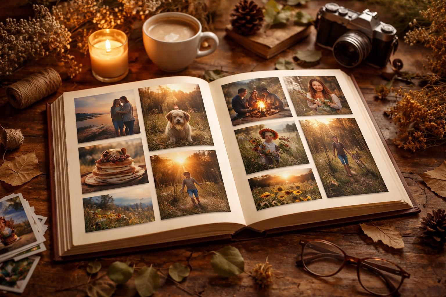 découvrez des idées de thèmes originales pour organiser votre année de photos et créer un album réussi, rempli de souvenirs inoubliables.