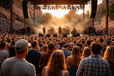 découvrez les concerts emblématiques qui ont marqué l'histoire du red rocks amphitheatre au colorado, un lieu mythique des états-unis connu pour ses performances inoubliables en plein air.