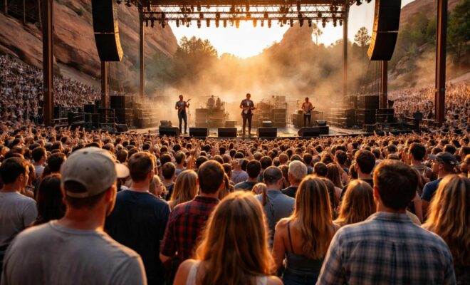 découvrez les concerts emblématiques qui ont marqué l'histoire du red rocks amphitheatre au colorado, un lieu mythique des états-unis connu pour ses performances inoubliables en plein air.
