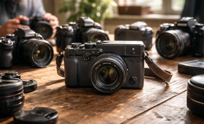 découvrez notre test complet du fuji x-pro2, comparez-le à ses concurrents et explorez ses avantages uniques pour choisir le meilleur appareil photo.