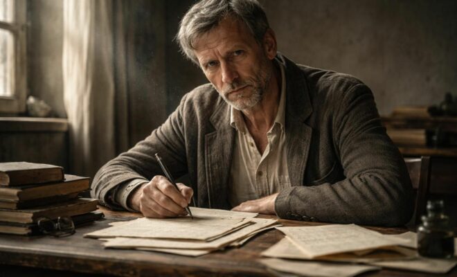 découvrez comment yang jun, écrivain condamné à mort, illustre l'importance cruciale de la littérature engagée pour défendre la liberté et la justice.