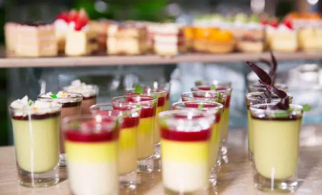 buffet festif