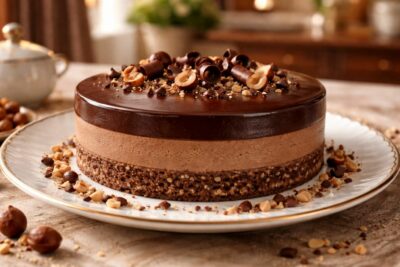 découvrez le gâteau trianon, un dessert élaboré alliant croustillant, mousse au chocolat et biscuit, qui séduit les gourmets par son goût raffiné et sa texture unique.