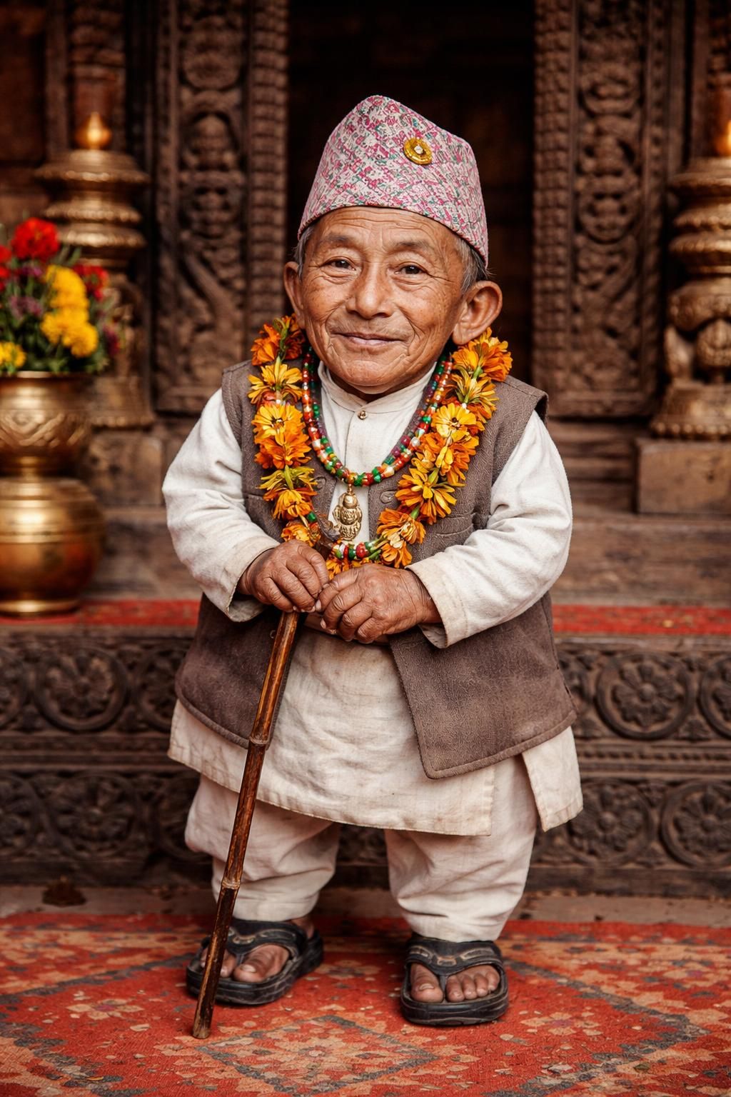 découvrez la vie inspirante de chandra bahadur dangi, l'homme le plus petit du monde, et son parcours exceptionnel qui a captivé le monde entier.