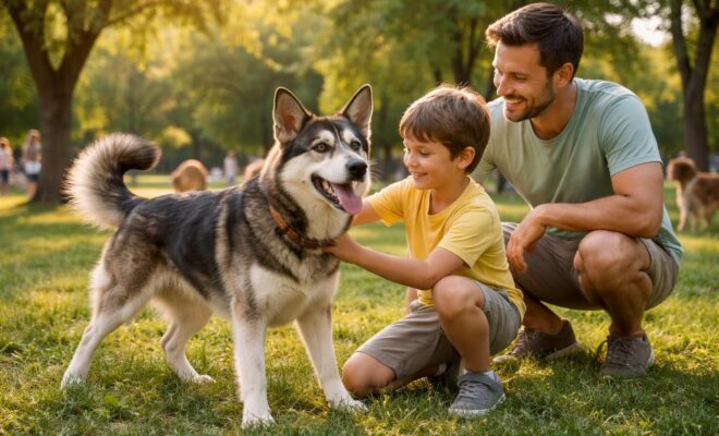 découvrez nos conseils pratiques pour une socialisation efficace de votre berger allemand croisé husky et assurez-lui un développement épanoui et équilibré.