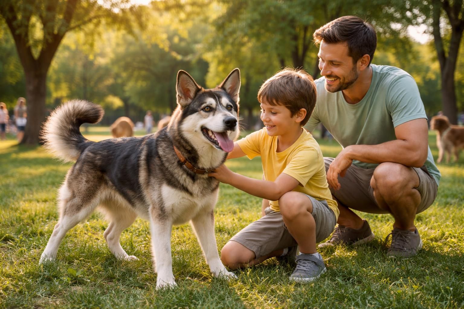 découvrez nos conseils pratiques pour une socialisation efficace de votre berger allemand croisé husky et assurez-lui un développement épanoui et équilibré.