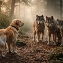 découvrez une étude approfondie sur l'évolution et la domestication des chiens face aux loups, explorant leurs différences et leur histoire commune.