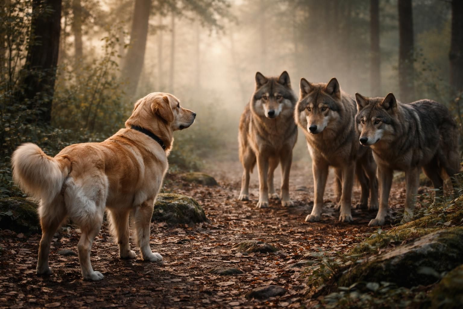 découvrez une étude approfondie sur l'évolution et la domestication des chiens face aux loups, explorant leurs différences et leur histoire commune.
