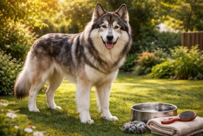 découvrez les conseils essentiels pour bien entretenir et prendre soin de votre chien-loup américain géant, un compagnon majestueux nécessitant une attention particulière.