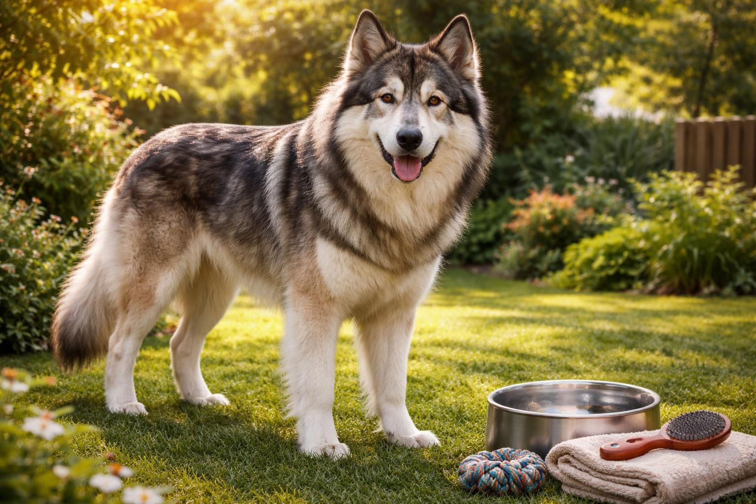 découvrez les conseils essentiels pour bien entretenir et prendre soin de votre chien-loup américain géant, un compagnon majestueux nécessitant une attention particulière.