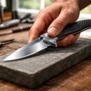 apprenez à affûter efficacement votre couteau de poche pliant au tranchant exceptionnel pour garantir une performance optimale et une longue durée de vie.