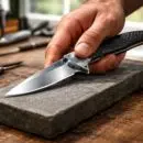 apprenez à affûter efficacement votre couteau de poche pliant au tranchant exceptionnel pour garantir une performance optimale et une longue durée de vie.