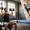 découvrez comment la musculation et l'escalade se combinent parfaitement pour un entraînement complet, alliant force, endurance et agilité afin d'optimiser vos performances.