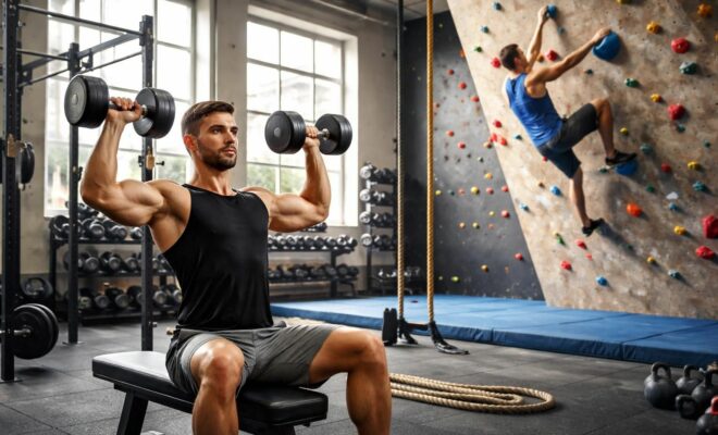 découvrez comment la musculation et l'escalade se combinent parfaitement pour un entraînement complet, alliant force, endurance et agilité afin d'optimiser vos performances.