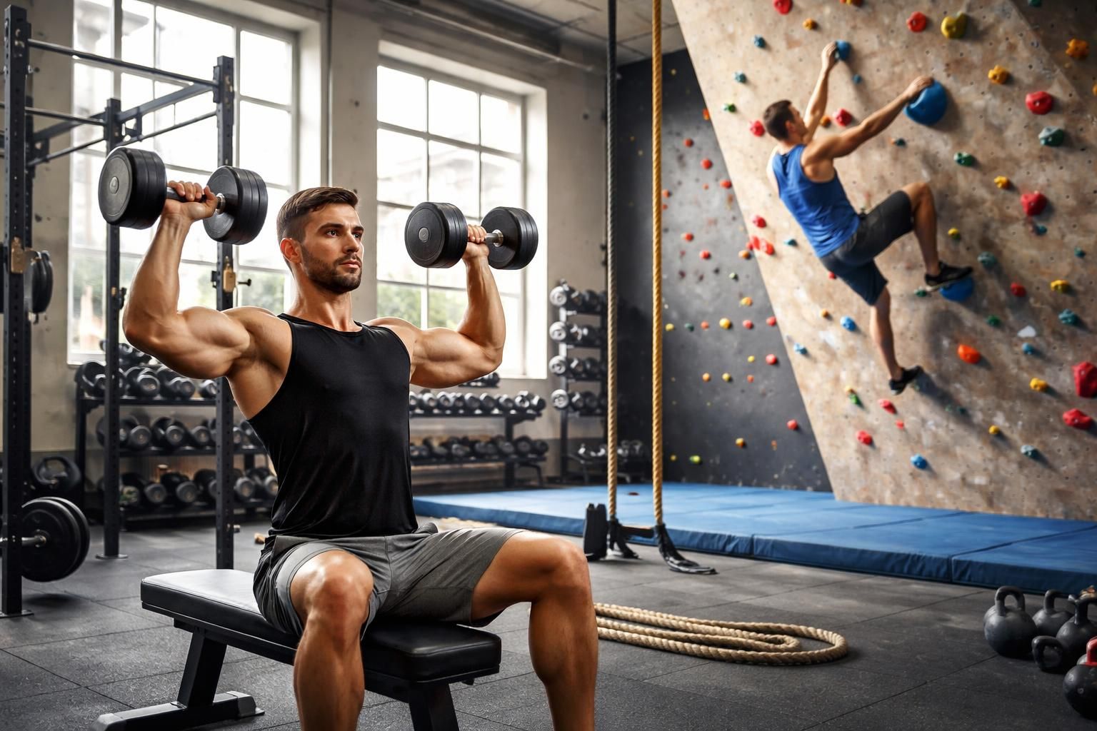 découvrez comment la musculation et l'escalade se combinent parfaitement pour un entraînement complet, alliant force, endurance et agilité afin d'optimiser vos performances.