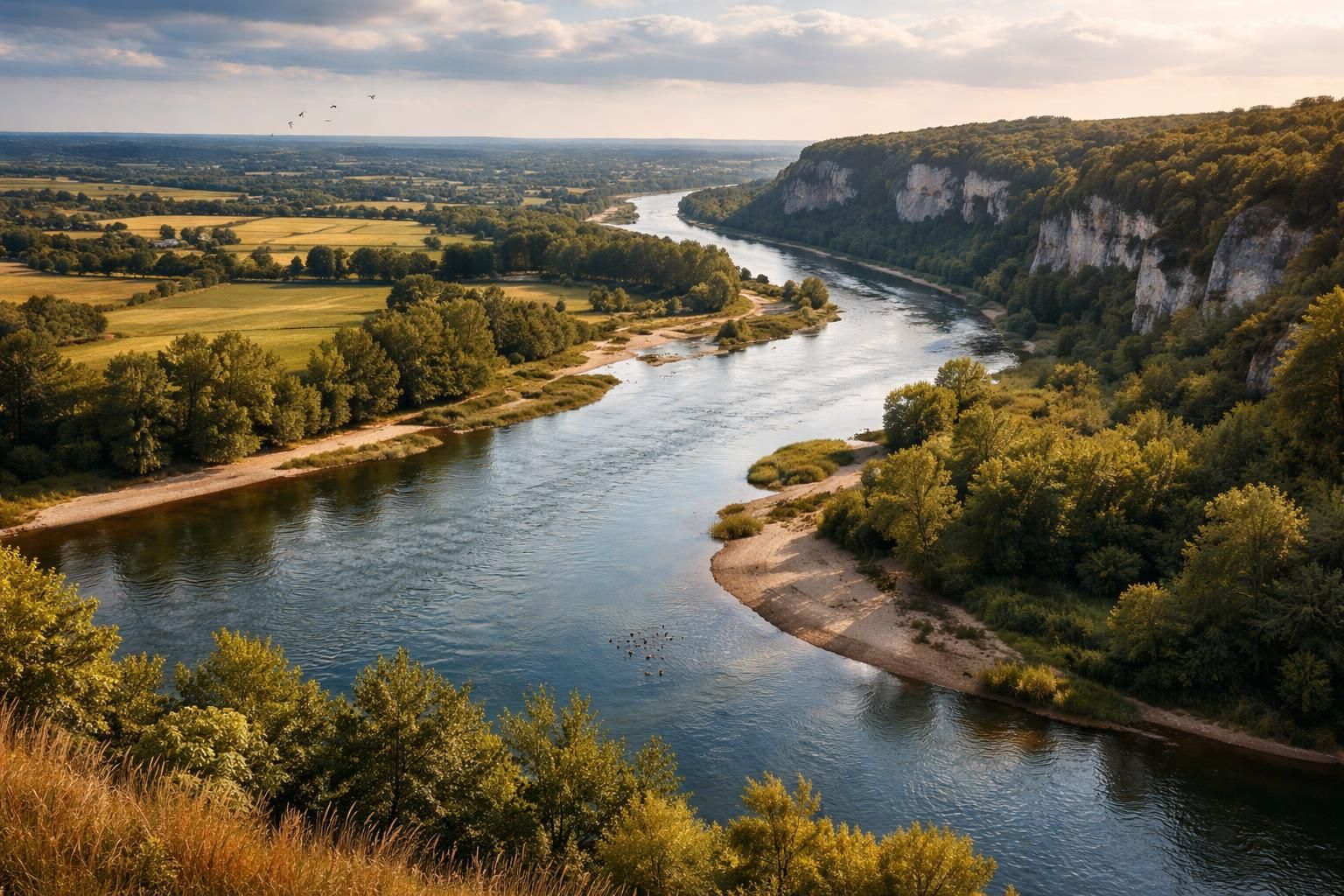 découvrez comment le plus long fleuve de france influence et transforme les paysages qu'il traverse, façonnant la nature et l'environnement à chaque méandre.