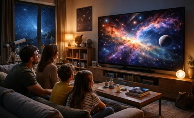 découvrez comment les documentaires sur l'espace révolutionnent notre compréhension et notre perception de l'univers, en explorant les mystères cosmiques à travers des images captivantes et des récits fascinants.