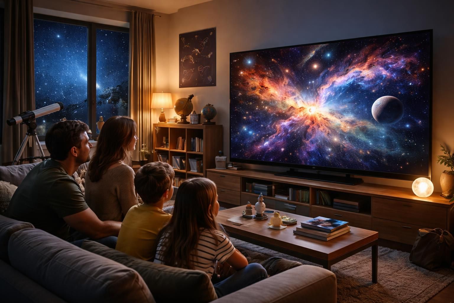 découvrez comment les documentaires sur l'espace révolutionnent notre compréhension et notre perception de l'univers, en explorant les mystères cosmiques à travers des images captivantes et des récits fascinants.