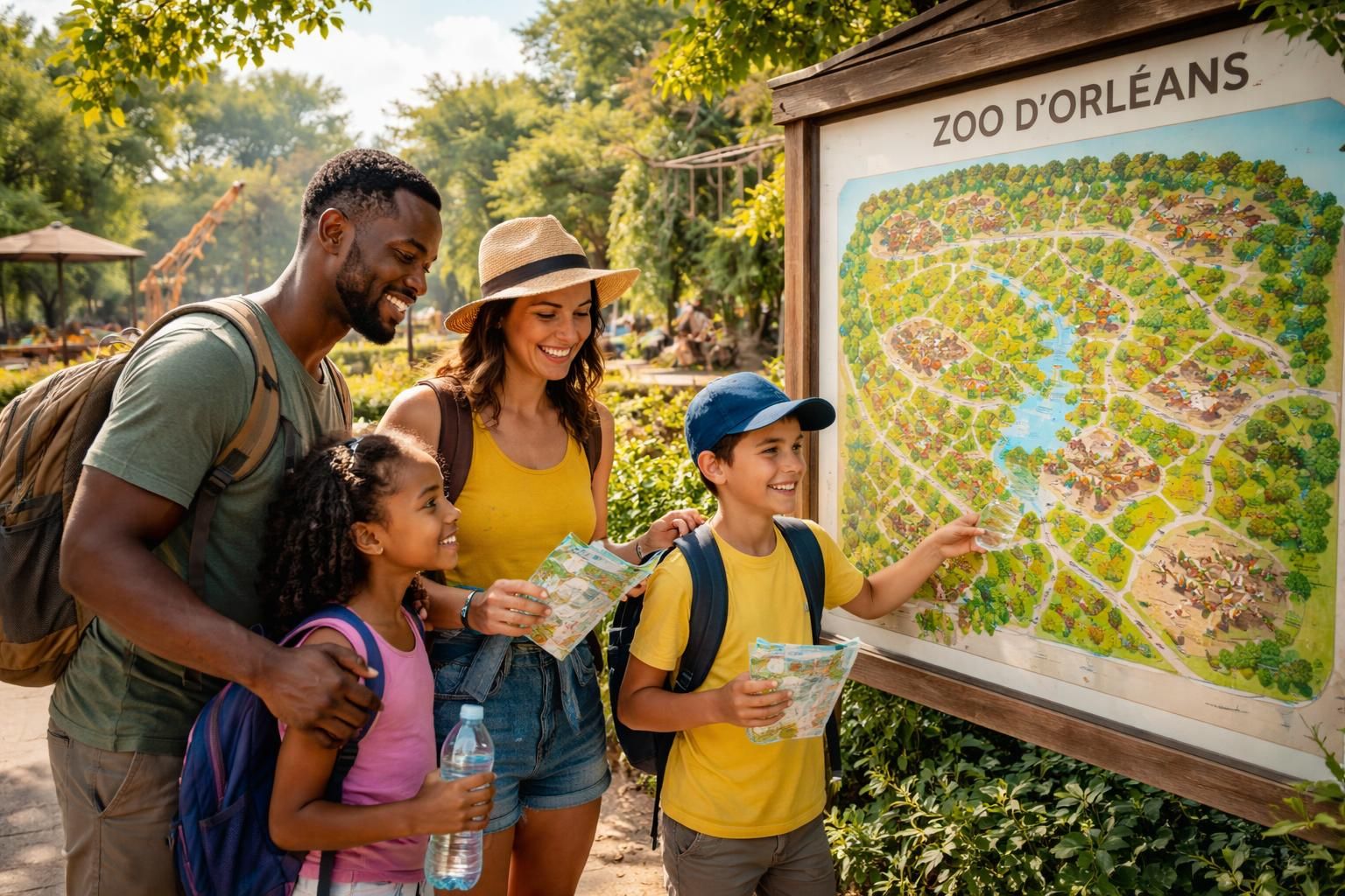 découvrez nos conseils pratiques pour planifier votre visite au zoo d'orléans efficacement et profiter pleinement de cette expérience unique en famille ou entre amis.