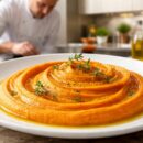 apprenez à réaliser une purée de patate douce à la manière d'etchebest, une recette simple et raffinée digne des grands restaurants pour sublimer vos repas.