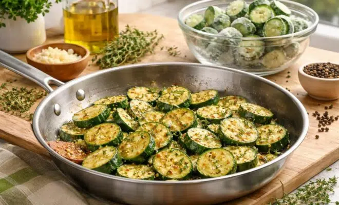 découvrez nos astuces et étapes simples pour réussir parfaitement votre recette de courgettes congelées, savoureuses et faciles à préparer.