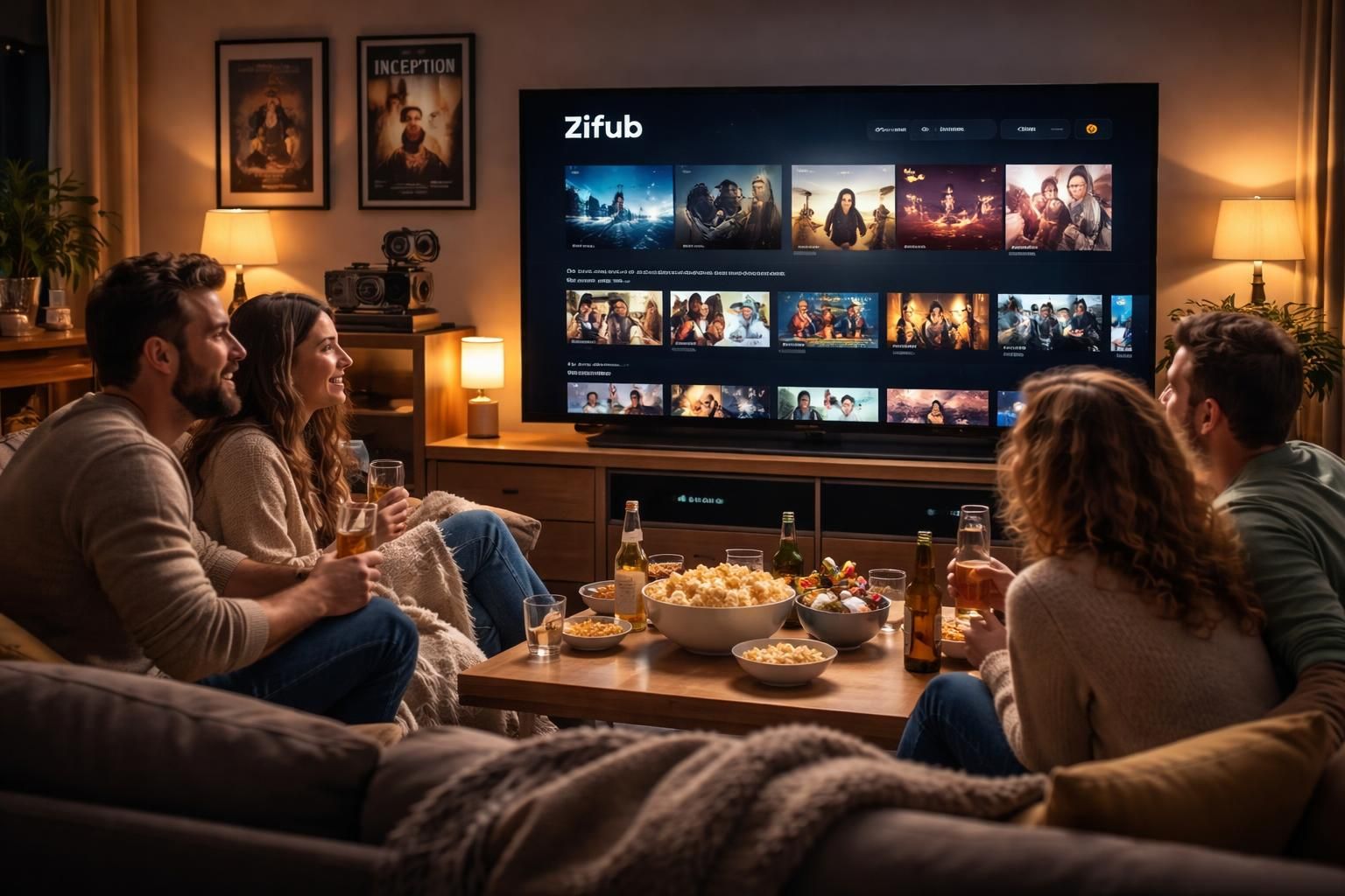 découvrez comment utiliser le site de streaming zifub pour organiser des soirées cinéma réussies, avec des conseils pratiques pour une expérience de visionnage optimale.