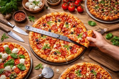 découvrez comment choisir la bonne taille de pizza pour savourer chaque bouchée et profiter d'une expérience culinaire optimale.