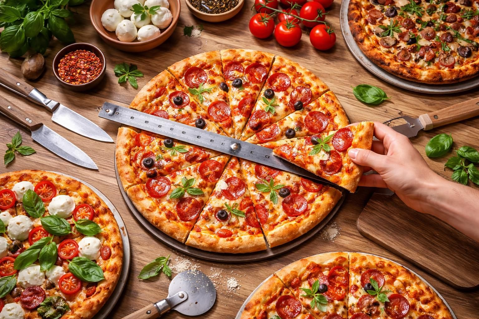 découvrez comment choisir la bonne taille de pizza pour savourer chaque bouchée et profiter d'une expérience culinaire optimale.