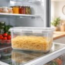 découvrez la durée idéale de conservation des pâtes cuites au frigo pour préserver leur fraîcheur et leur saveur sans risque pour votre santé.