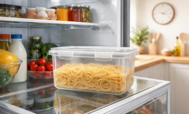 découvrez la durée idéale de conservation des pâtes cuites au frigo pour préserver leur fraîcheur et leur saveur sans risque pour votre santé.