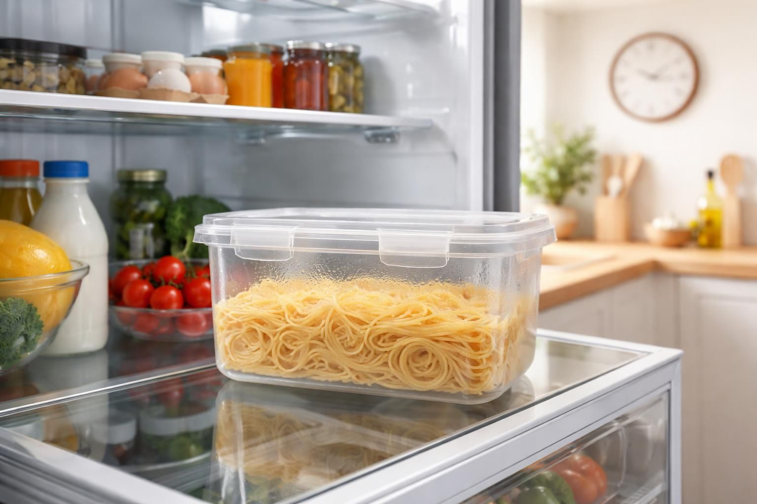 découvrez la durée idéale de conservation des pâtes cuites au frigo pour préserver leur fraîcheur et leur saveur sans risque pour votre santé.