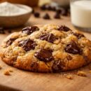 découvrez la recette irrésistible d'un cookie moelleux et gourmand qui séduira tous les amateurs de douceurs sucrées.