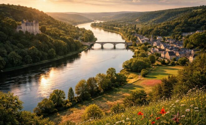 explorez le plus long fleuve de france et son parcours fascinant à travers paysages, villes historiques et richesses naturelles.